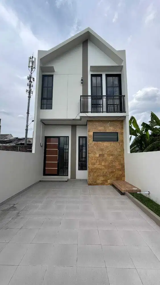 Harga Murah!Rumah Baru Medokan Rungkut Surabaya