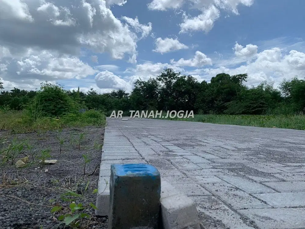 Dekat UTY & RSA UGM Barat Tugu Jogja, Tanah SHM Pekarangan, Harga nego