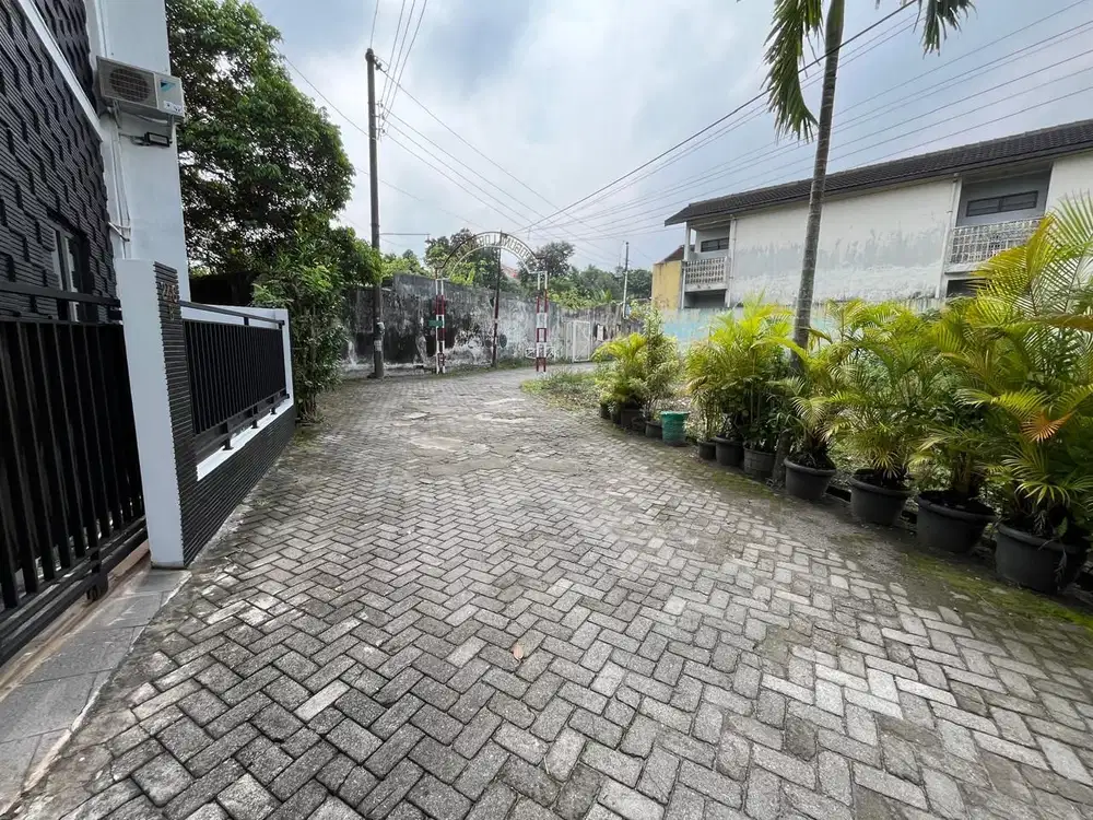 5 Menit ke UGM! Tanah Strategis Pogung, Jogja, Cocok untuk Kost,Hunian