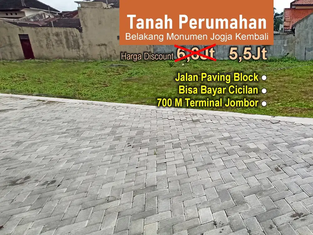 Tanah Strategis Monjali Sleman Dekat Ringroad Terima SHM