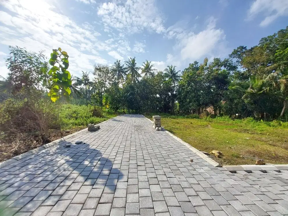 Tanah SHM Pekarangan Hanya 90jutaan Dekat Bandara