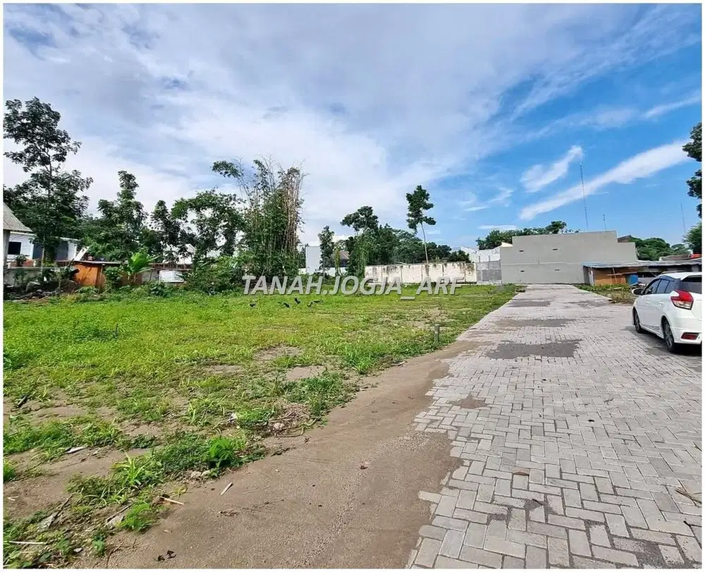 Dekat UII Kaliurang, Tanah Jogja, cocok bangun Kos, atau Hunian nyaman