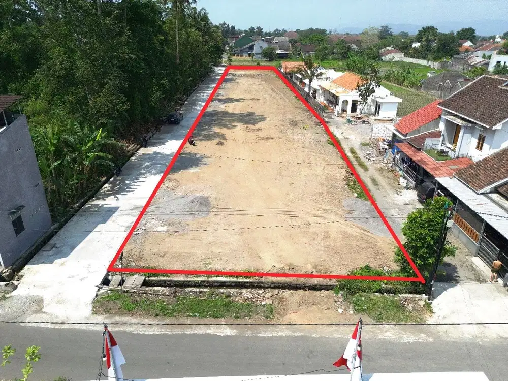 Dijual Tanah Dekat Stadion Maguwoharjo,4jutaan/m