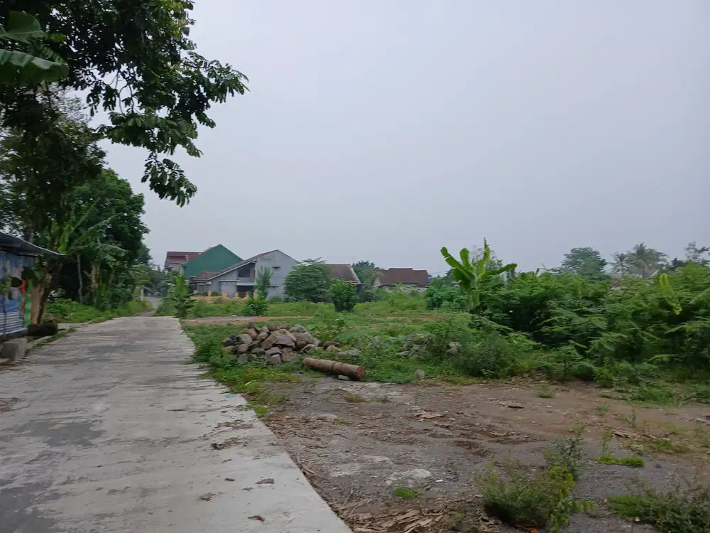 Untuk Usaha Kost, Tanah Dekat Kampus Amikom-FE UII Concat