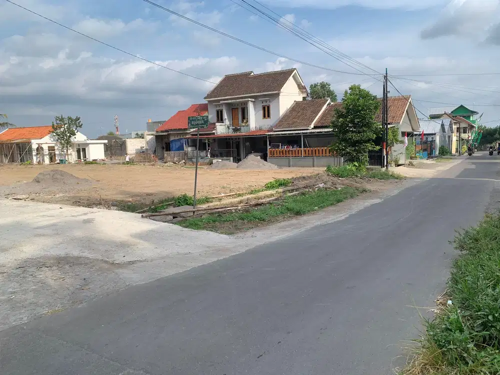 Tanah Murah Dekat Sd Model hanya 4jutaan/m