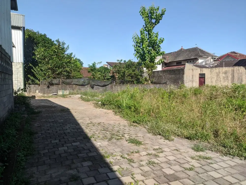 Tanah Jogja Dekat Terminal Jombor; Cocok Hunian