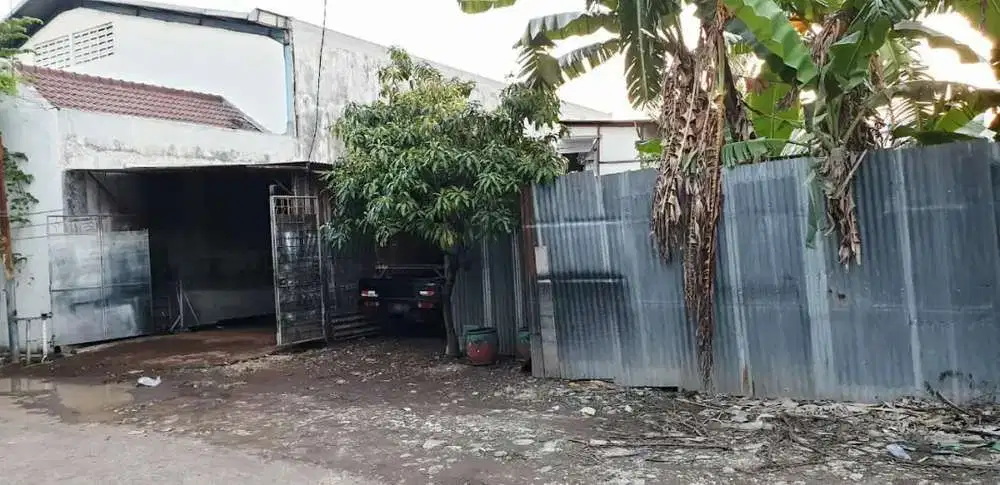 Jual tanah cocok u/gudang &amp; home industri Lebak Timur