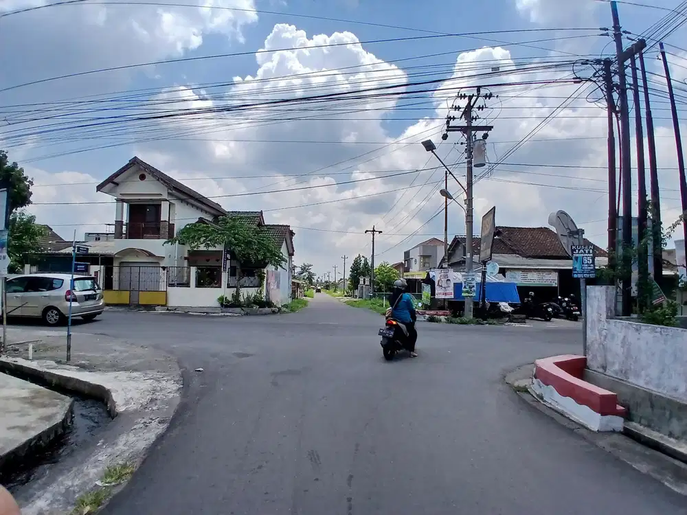 Dekat Jl. Palagan Tentara Km. 9,5, Siap Bangun