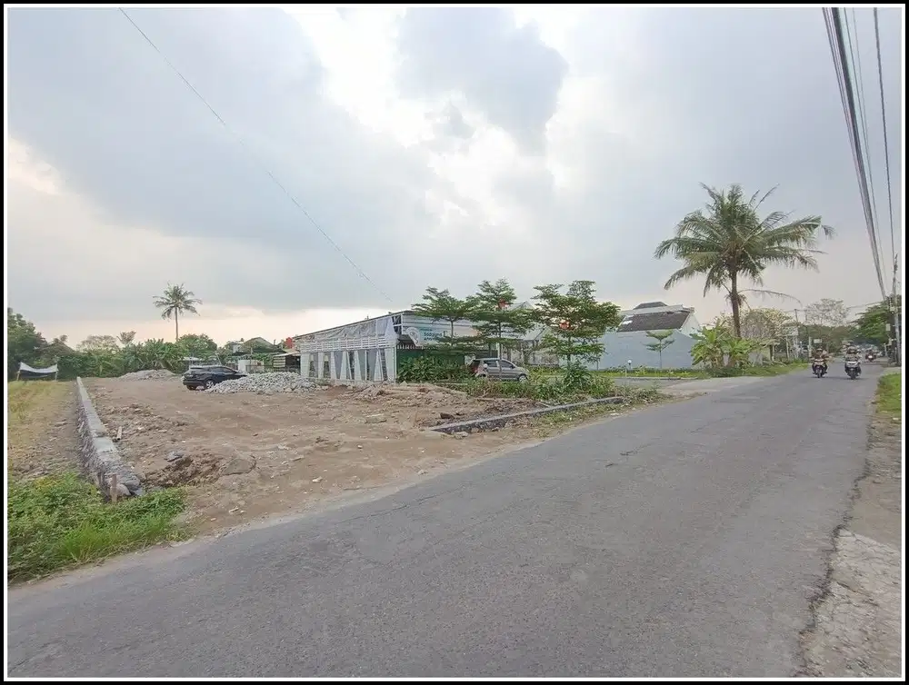 Tanah Ruko Dekat Kampus STPN Jogja, Dekat Wirobrajan