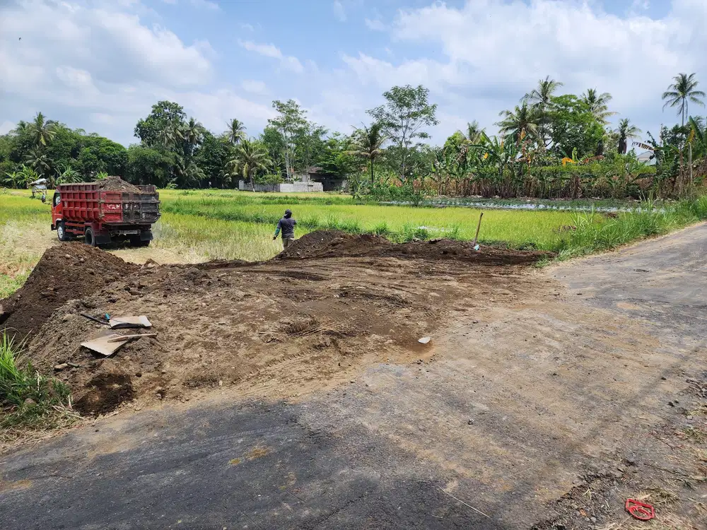 Investasi Menguntungkan  Tanah Timur Jl. Palagan Tentara