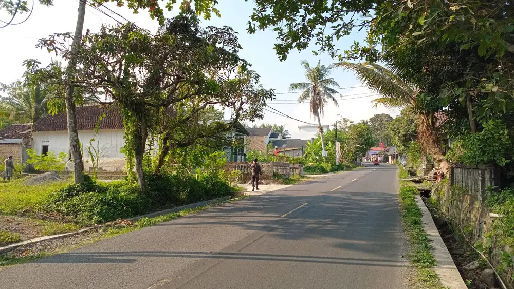Tanah Sleman Murah, Timur Perbatasan Jogja - Jawa Tengah