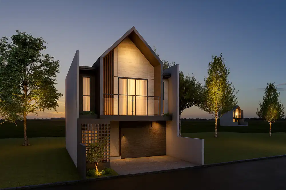 Nogotirto Sleman,Rumah Scandinavia free Privat Pool