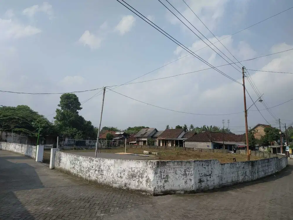 Tanah Dekat RSA UGM, SHM Pekarangan