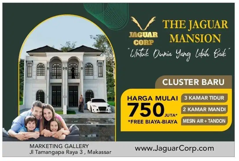 Rmh Desain Amerika Klasik Hertasning Jembatan 3 tamangapa T60/70