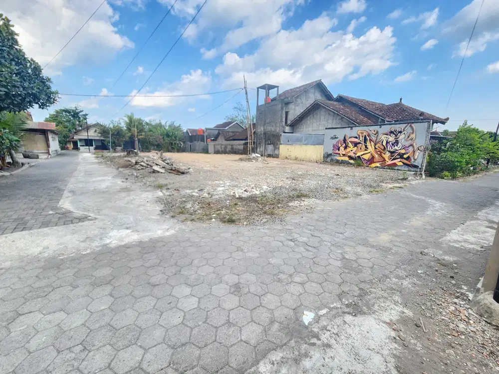 Tanah Siap AJB, Timur Jln. Kaliurang KM. 10,5