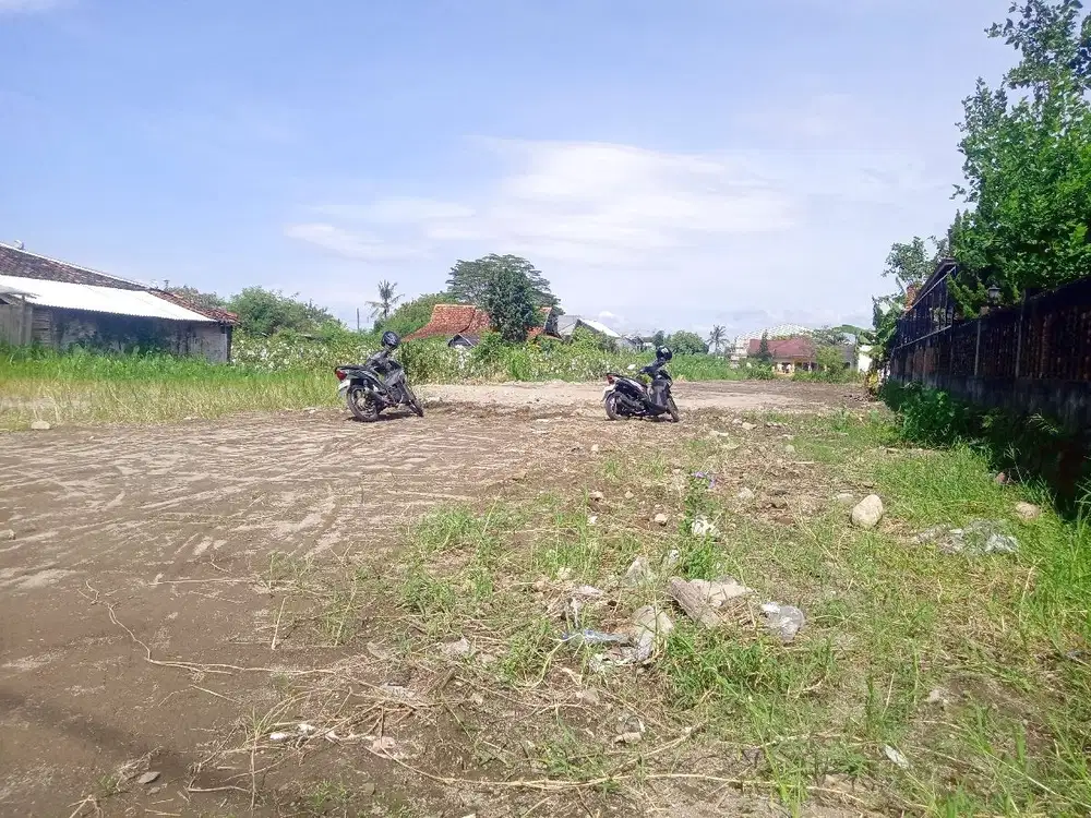 Tanah Strategis Dekat Mirota Kampus, Siap Bangun