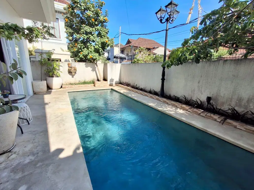 Rumah Denpasar Renon Tukad Badung