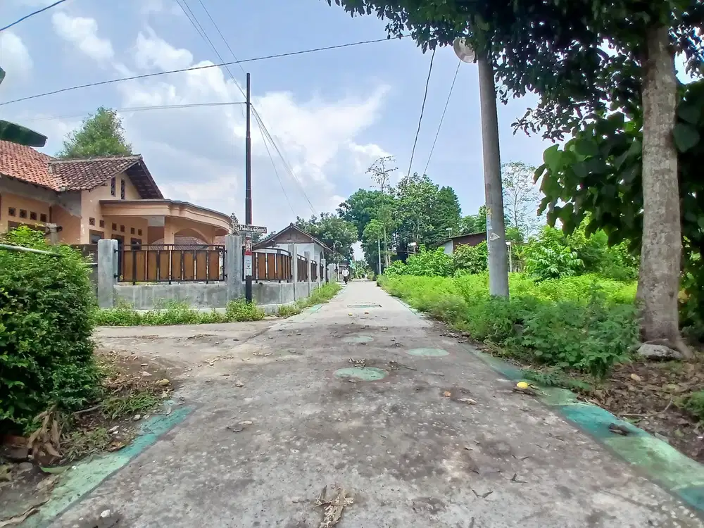 Tanah Kavling, Dekat PASKHAS TNI AU Berbah, SHM