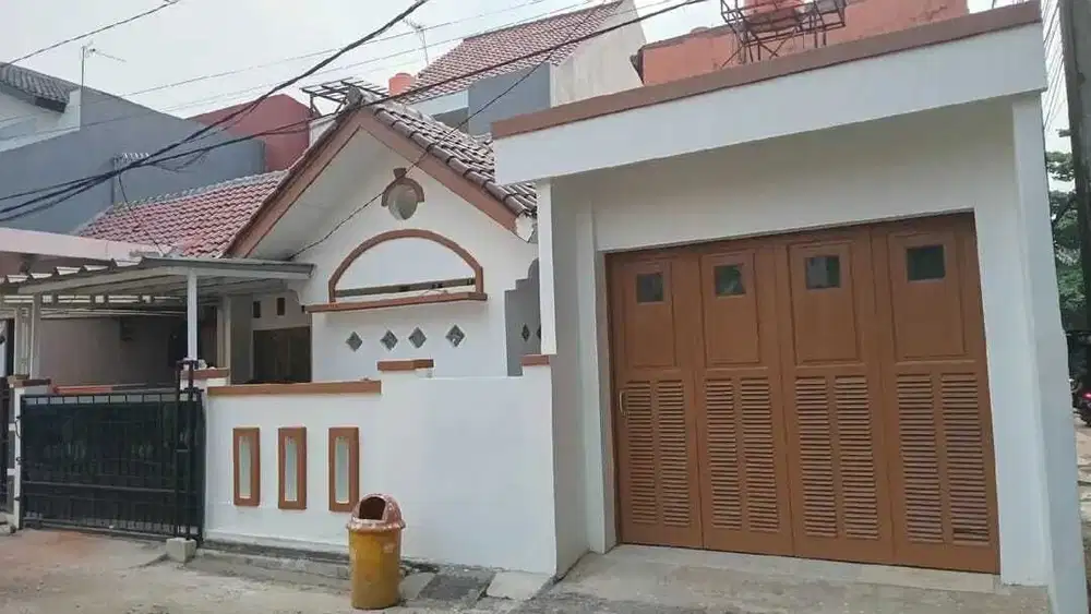 Rumah Cantik Strategis Dekat Toll Jatiasih, Jatiwarna Bekasi