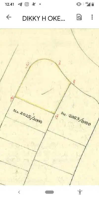Dijual Tanah Bukit Golf Internasional Citraland