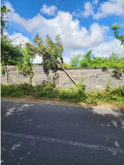 Tanah Jalan Utama Goa Gong,Ungasan