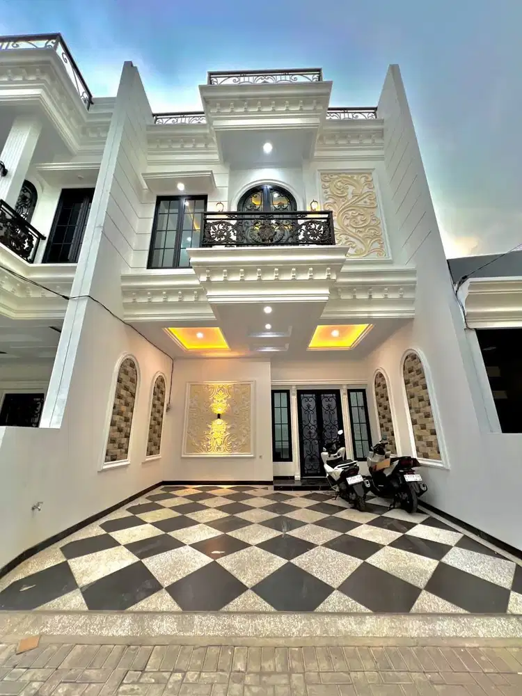 Jual Rumah Murah Dekat stasiun KRL Di Jagakarsa Jakarta selatan