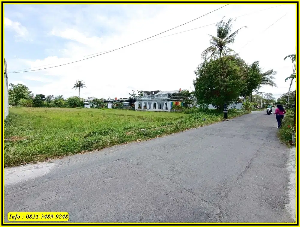 Tanah SHM Dekat Kampus UMY, Dalam Ringroad Jogja