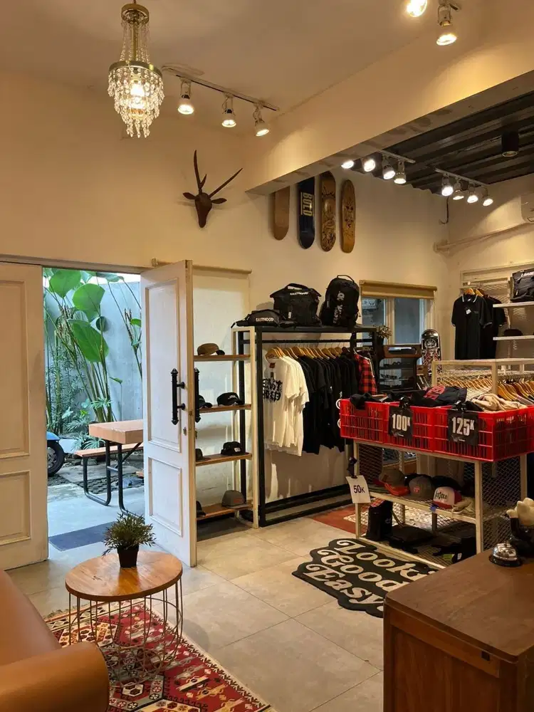 TERMURAH Jual Cepat Rumah Industrial Siap Huni Dekat Sma 8 Turangga