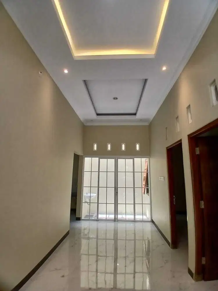 RUMAH BARU CANTIK MINIMALIS HOOK - HARGA EKONOMIS DI NGANGKRIK TRIHARJ