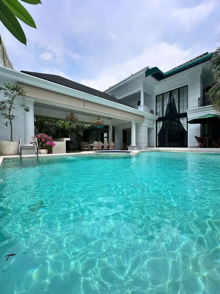 FOR SALE KEMANG - PEJATEN BARAT LUXURIOUS MODERN CLASSIC