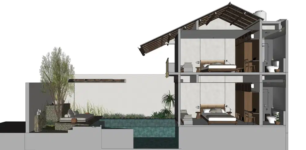 Modern Tranquility Villa in Seminyak