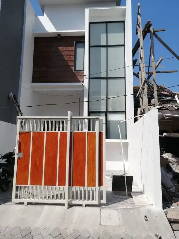 JUAL RUMAH RUMAH WONOREJO INDAH AMAN KAN UNIT NYA DI SURABAYA