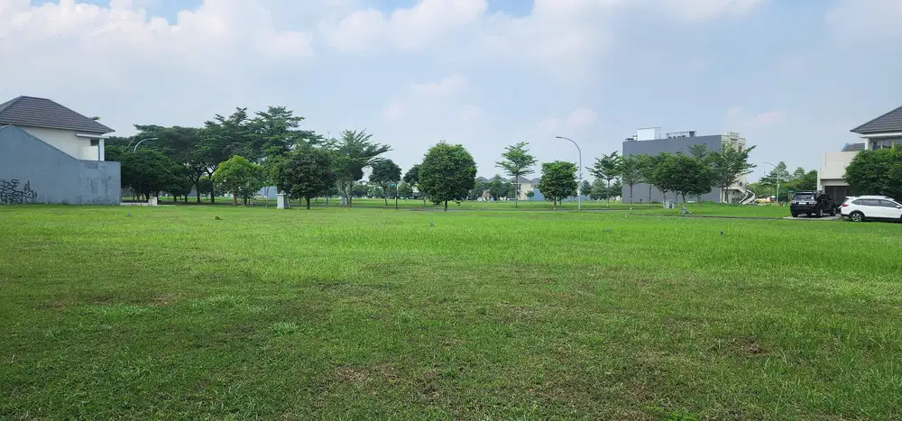 TERMURAH ! Kavling Suvarna Sutera 200m2