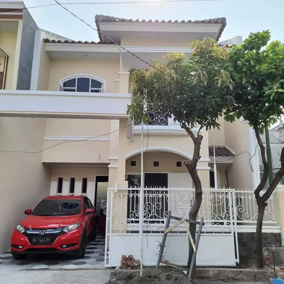 Rumah graha indah Kebonsari Surabaya