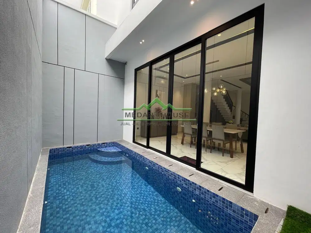 CITRALAND GAMA CITY ADA KOLAM RENANG PRIBADI