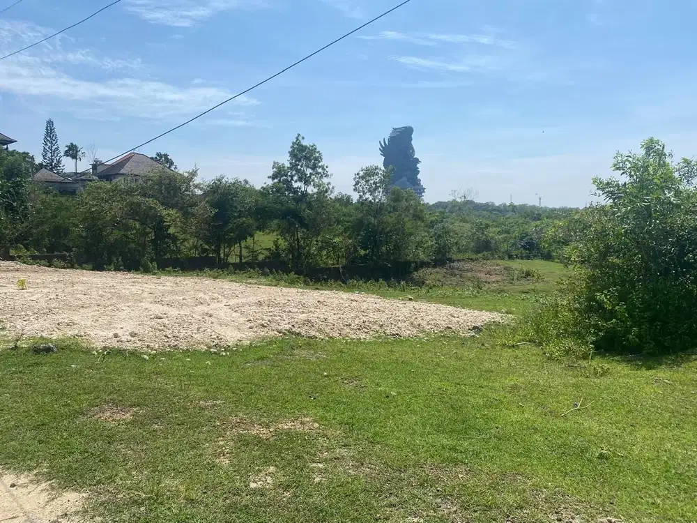 Dijual Tanah Dengan View GWK Nusa Dua