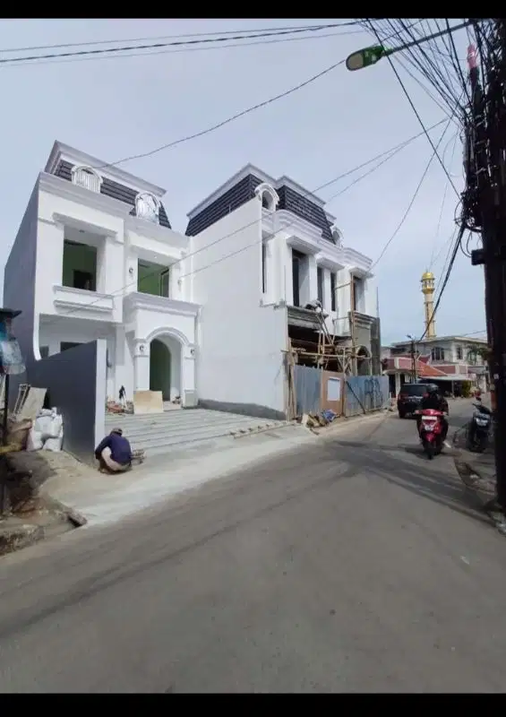 Hanya 2Unit,Hunian Strategis Pinggir jalan Di Jagakarsa