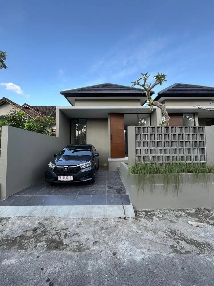 dijual rumah di sleman dekat smp negeri 1 Sayegan dan kantor kepanewon