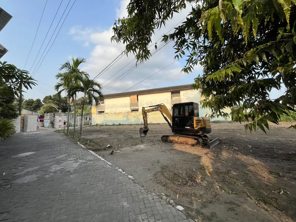 Strategis dekat UGM siap bangun Kost eksklusif dijual murah
