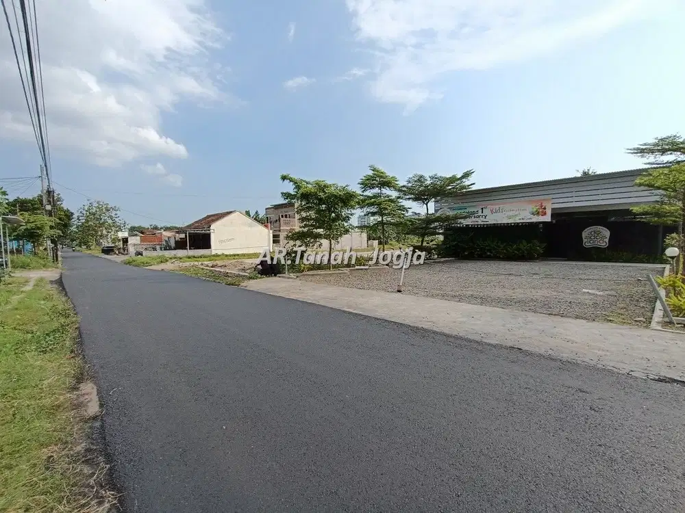 10 Menit Malioboro, Tanah Jogja Cocok Investasi, Kos Pun Hunian