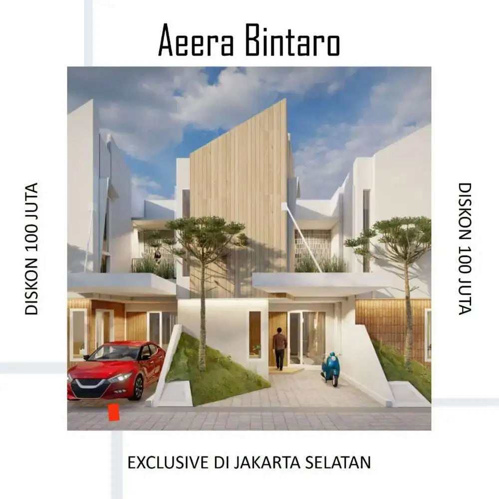 Rumah 2,5 Lantai Lokasi Jakarta Selatan
