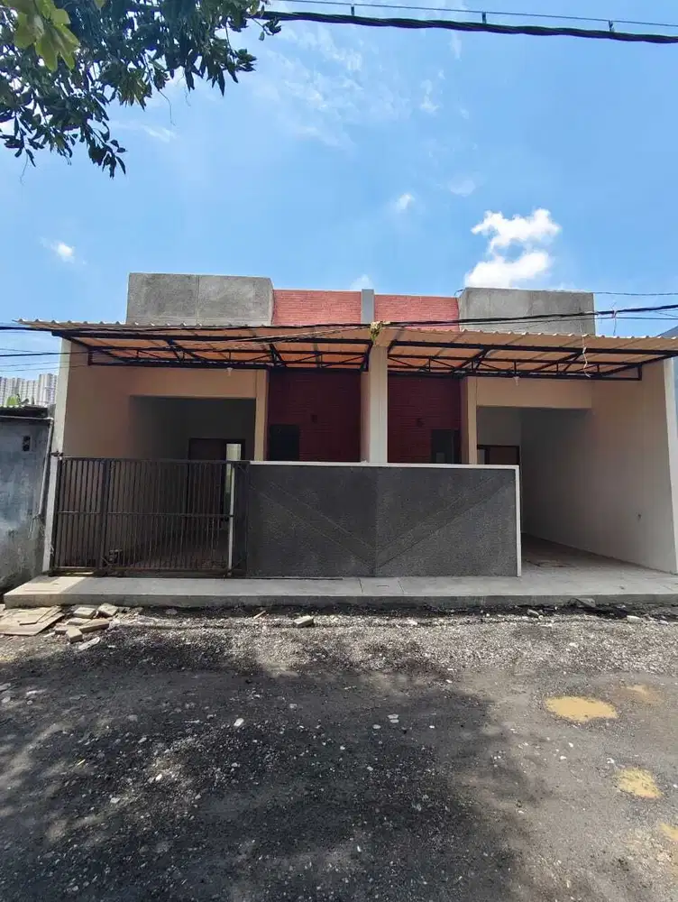 Termurah‼️Rumah Baru Gress Ploso Surabaya