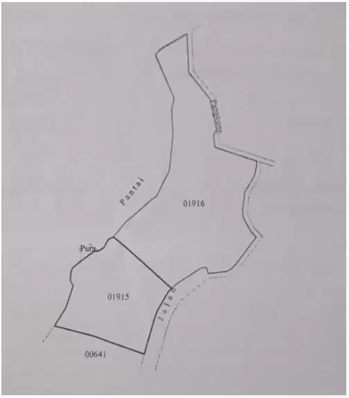 Tanah Murah Pinggir Tebing Laut