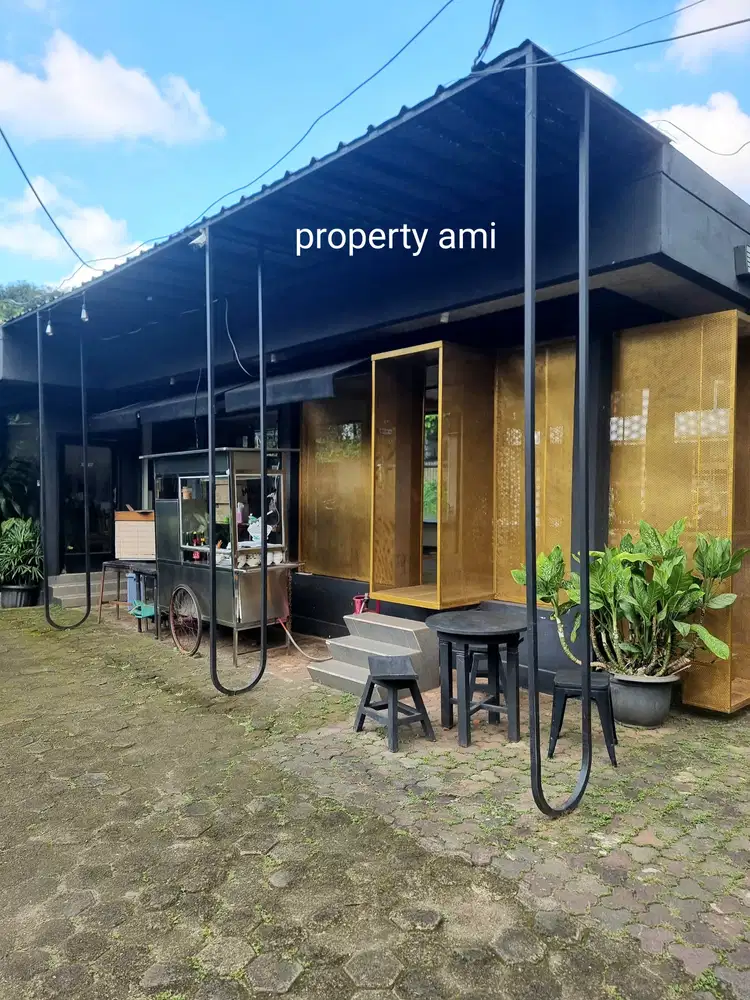 Jual cafe resto lokasi premium di Kemang Jakarta Selatan