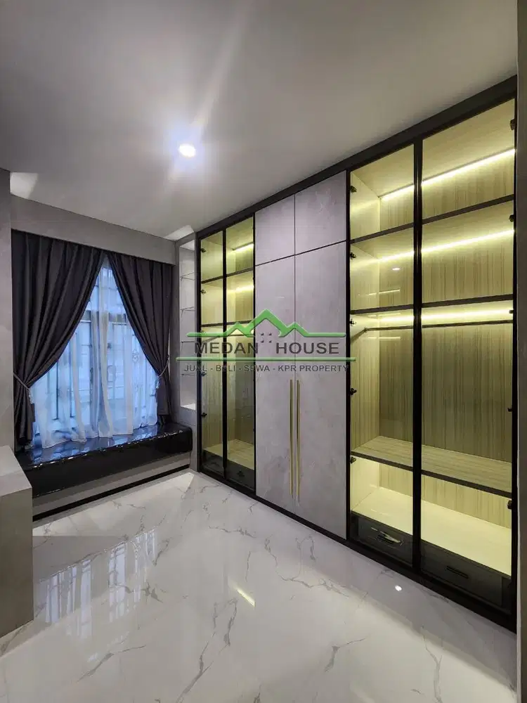 VILLA LUX THE MARRIOT VILLAS JL. PEMBANGUNAN - KARYA - AMIR HAMZAH