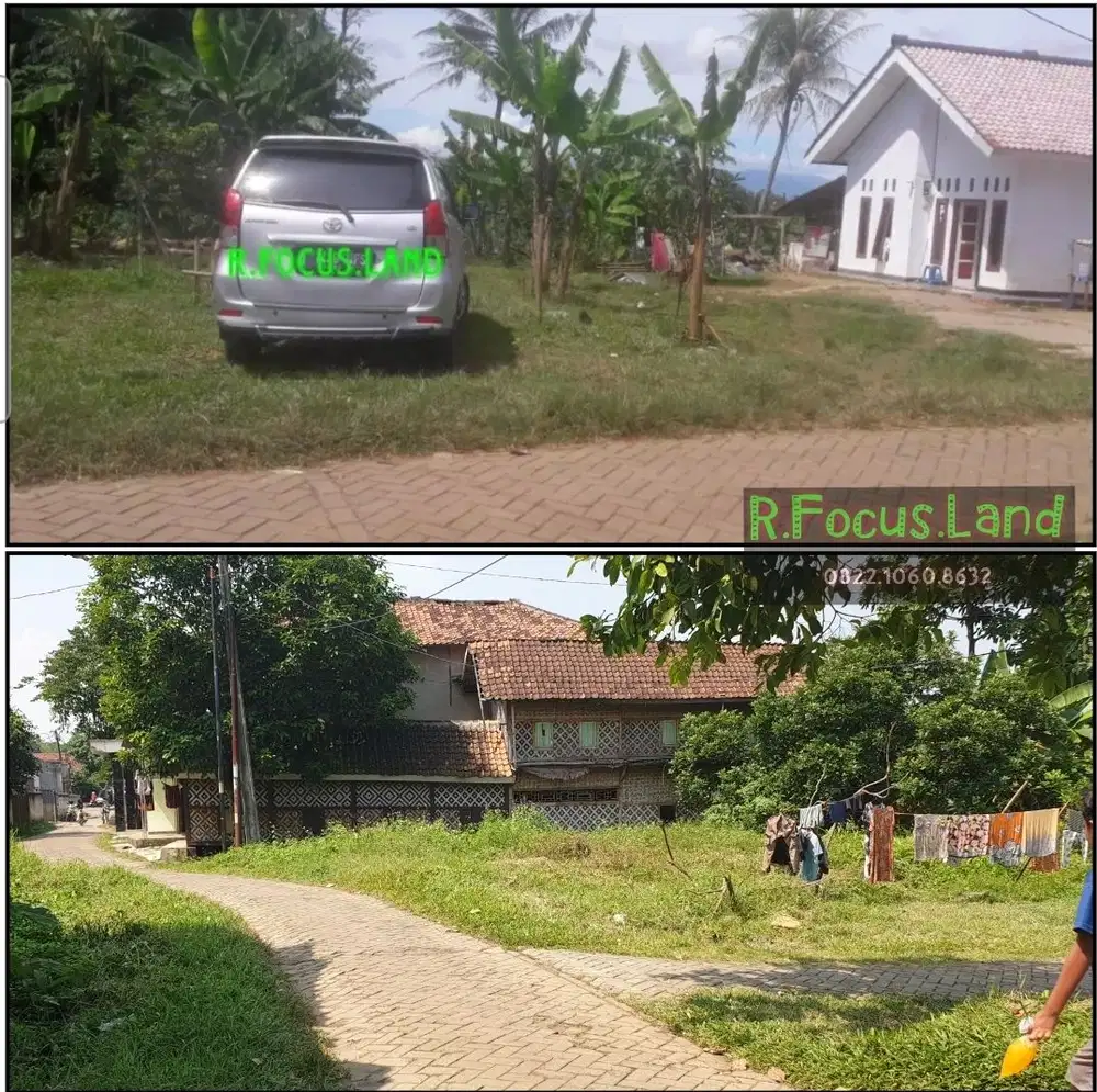 Tanah Murah DEKAT kawasan Industri Luas 546 di LEGOK