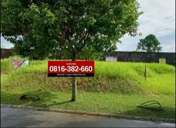 Dijual tanah Palembang