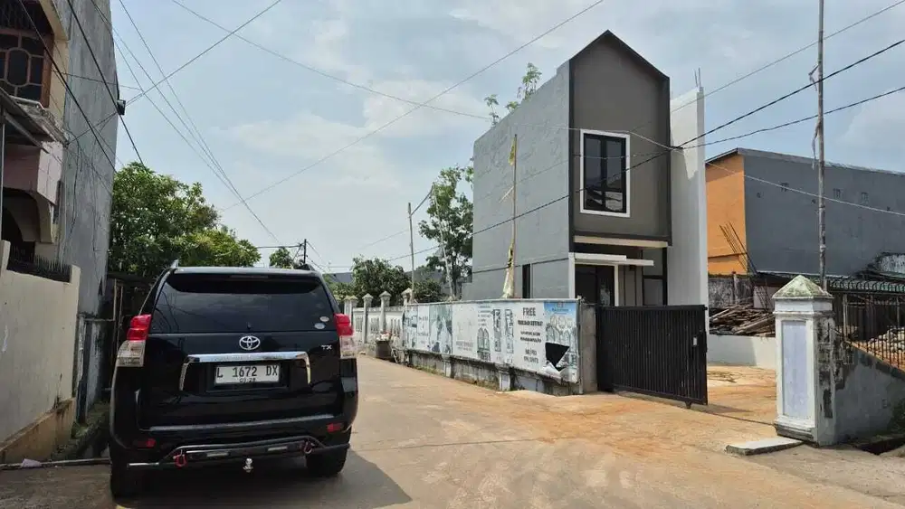 Rmh Perintis 3 Type 48/44 4X11 2 lantai Kmr 2 WC 2 Promo Rp.  598 JT