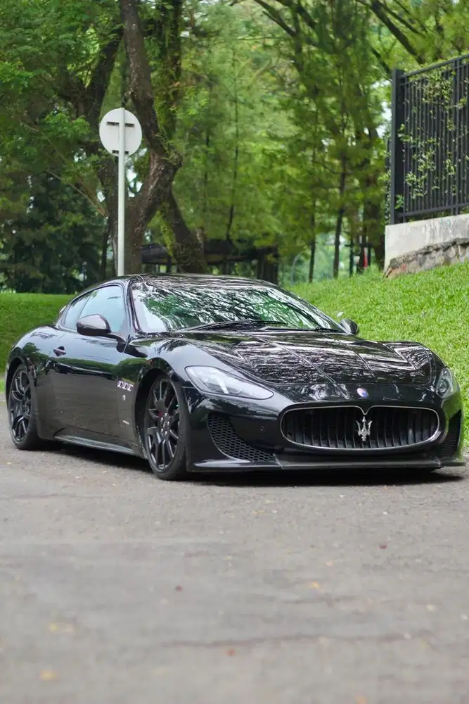 Maserati Granturismo S 4.7 MC Sport Line