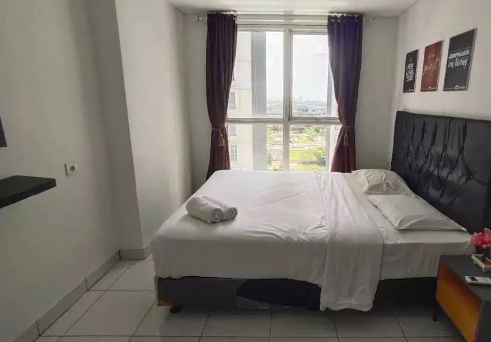 Dijual 1BR Furnished Apartemen Casa De Parco, BSD City